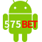 Aplicativo 575BET para Android