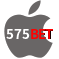 Aplicativo 575BET para iOS